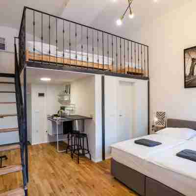 Rhino Studios Rooms