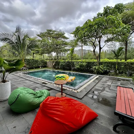 West Phu Quoc Beach Villa Private Swimming Pool