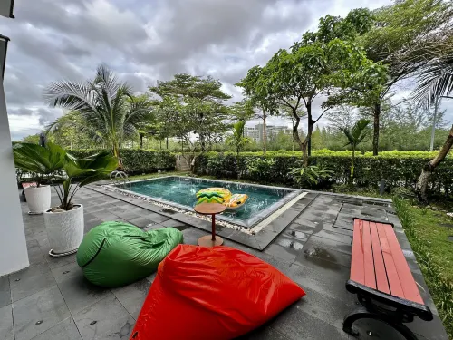 West Phu Quoc Beach Villa Private Swimming Pool