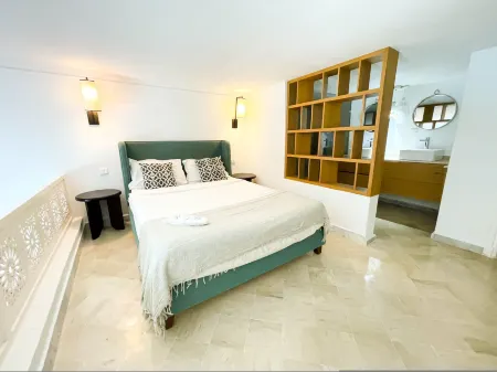 Le Paradis Bleu Luxueux Duplex Avec vue mer