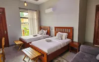 Medan Hotel - balkon