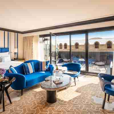 巴庫迪納摩飯店 Rooms