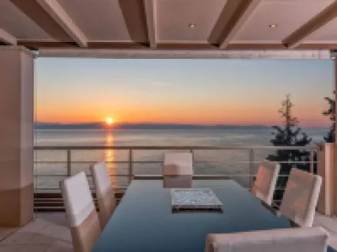 コーフ対夢の休日 ヴィラ ペラマのホテル