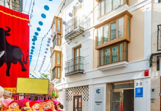 전망 좋은 테라스