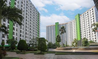 RedLiving Apartemen Green Lake View Ciputat - Pelangi Rooms 2 Tower E