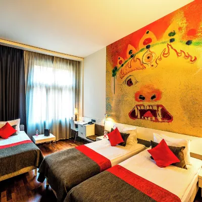 Bohem Art Hotel Hoteles cerca de Ciudadela de Budapest