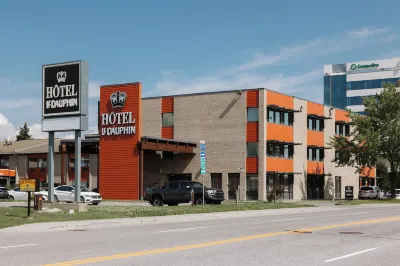 Le Dauphin St-Hyacinthe Hotels in Saint-Hyacinthe