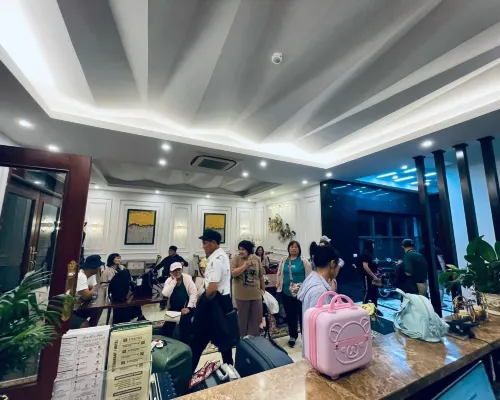 Salina Hotel Ninh Binh Area Publik Photos