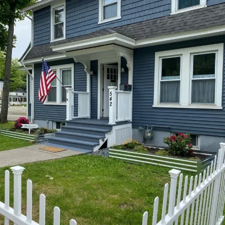 Oneonta NY Urban Farmhouse