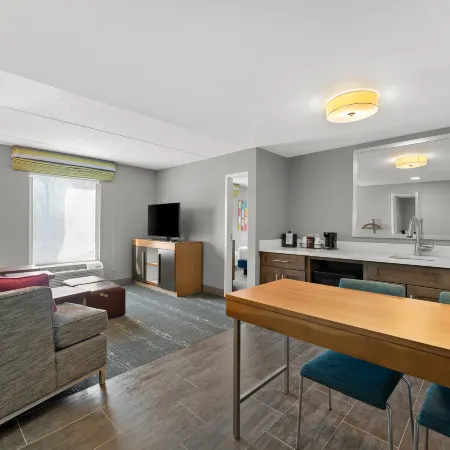 Hampton Inn & Suites Philadelphia/Newtown Hotele w: Bucks County