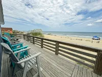 Wrap-Around Deck and Breathtaking Ocean Views - Stunning Beach Haven