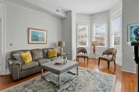 Private Piazzas and Gourmet Kitchen Amenities - Charming Historic Oasis