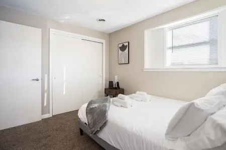 the susan: a cozy, comfy 1bd suite