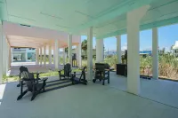 Community Pool and Outdoor Balcony - Charming Coastal Retreat Hotels in Rockport