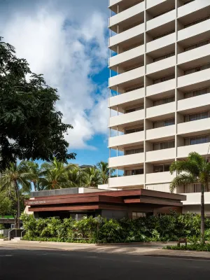 The Ambassador Hotel of Waikiki, Tapestry Collection by Hilton 펄 하버 주변 호텔