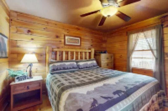 Pine Tree Lodge House - Unit 1: Mountain Retreat for 4 - Sautee Nacoochee
