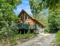Log cabin, Schuss Mtn, solo stove, fireplace