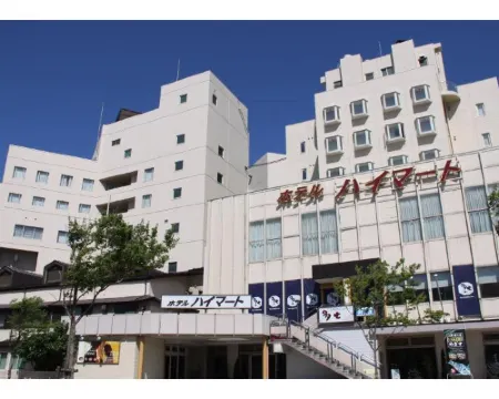 ホテル ハイマート 上越市のホテル