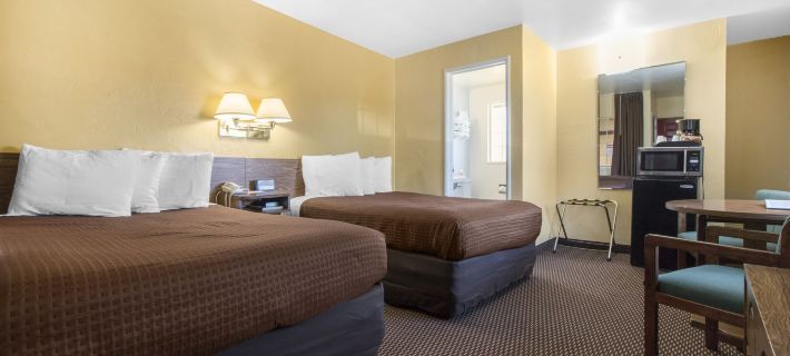 Eureka Town House Motel - Historic Old Town Hotéis em Eureka