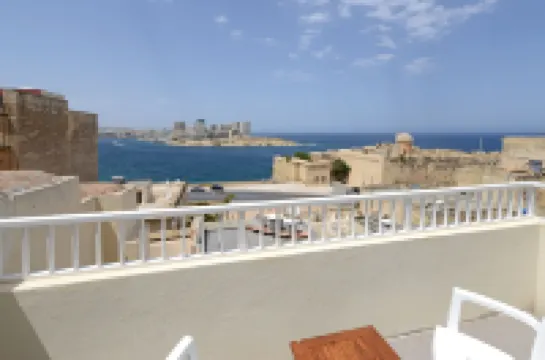 Harbour Gem Sea View 6 by VallettaStay