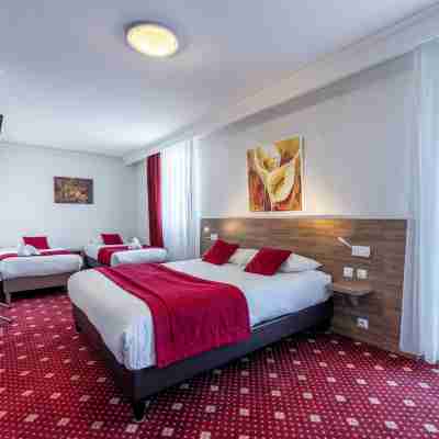 The Originals City, Hôtel Cluses Ouest, du Faucigny Rooms