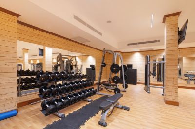 Gym Araliya Beach Resort and Spa Photo