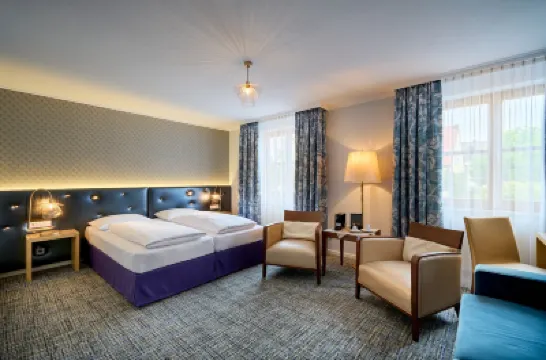 Hotel Lechnerhof Unterföhring FC バイエルン・ミュンヘン周辺のホテル