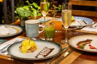 Sanma Hotel - breakfast