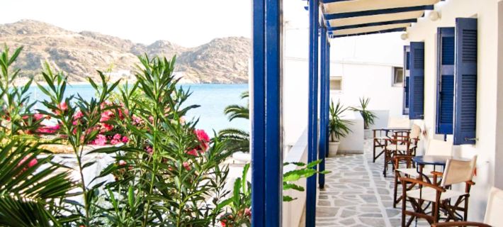 Drakos Twins Hotels in Ios