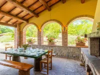 Villa Il Giulione Large Private Pool Wifi - 3089 Hotels in Acquapendente