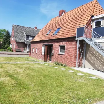Borns Kajüte, Vacation Apartment North Sea Burhave in Ferienhaus Schenk, up to 2E+Child