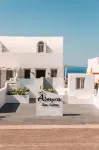 Almyra Oia Suites Hotels in der Nähe von Strand Cape Columbo