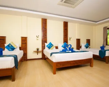 วินด์ บีช รีสอร์ท โรงแรมในอำเภอเกาะพะงัน