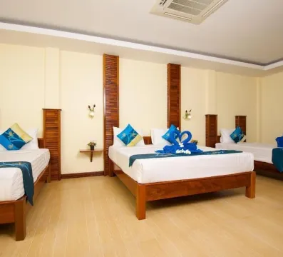 ห้องครอบครัวเตียงคู่-วิวภูเขา