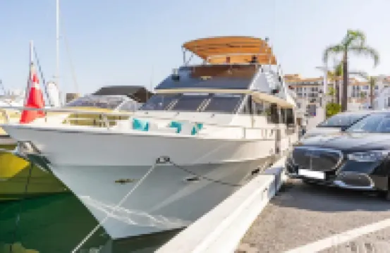 Live on a Luxury 65ft Yacht in Duquesa- Estapona