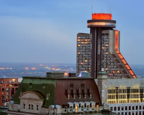 Hôtel le Concorde Québec Hotels in Quebec City