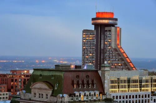 Hôtel le Concorde Québec