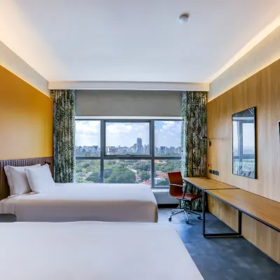 Grand Mercure São Paulo Pinheiros Hotels in der Nähe von Wolkenkratzer Eldorado Business Tower