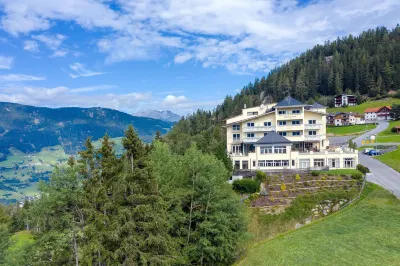 Wellness- Aparthotel Panorama Alpin Jerzens im Pitztal