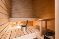 Historical 3Br Downtown Apartment with Sauna Hotels in 