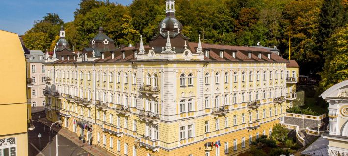 Reitenberger Spa Medical Hotels in Marianske Lazne