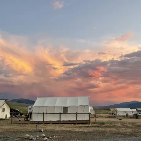 Yellowstone Dreamin Camp