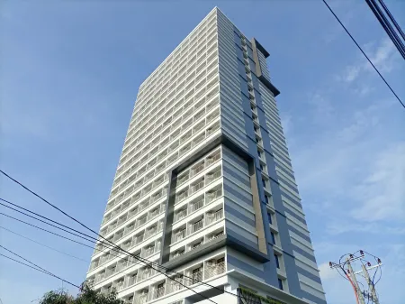 Comfy and Nice Studio at 27Th Floor de Prima Apartment Отели в г. Sei Putih Tengah