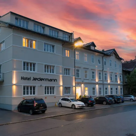 Das Jedermann Boutiquehotel Mit Stadtgarten Отели рядом с достопримечательностью «Альтштадт Зальцбург»