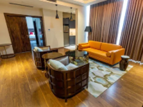 ホテル フルール ドゥ リス ポイントE ダカールのホテル