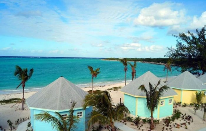 Paradise Bay Bahamas
