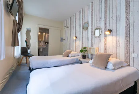 Nouvel Hôtel Paris Отели рядом с достопримечательностью «Сад Натюрель Пьер-Эмманюель»