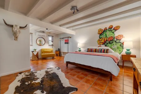 Pecos Trail Inn Отели в г. Лами