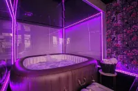 1 Bed Penthouse - Hot Tub - Roof Terrace - Parking