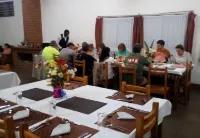 STC.SAFARI LODGE - breakfast
